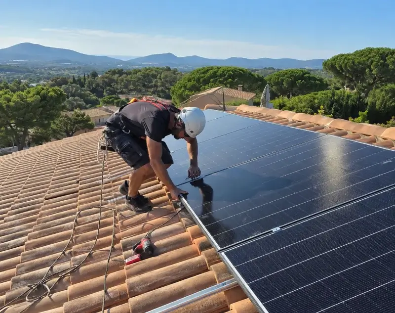Installateur panneaux solaires Rognes — pose photovoltaïque sur toiture